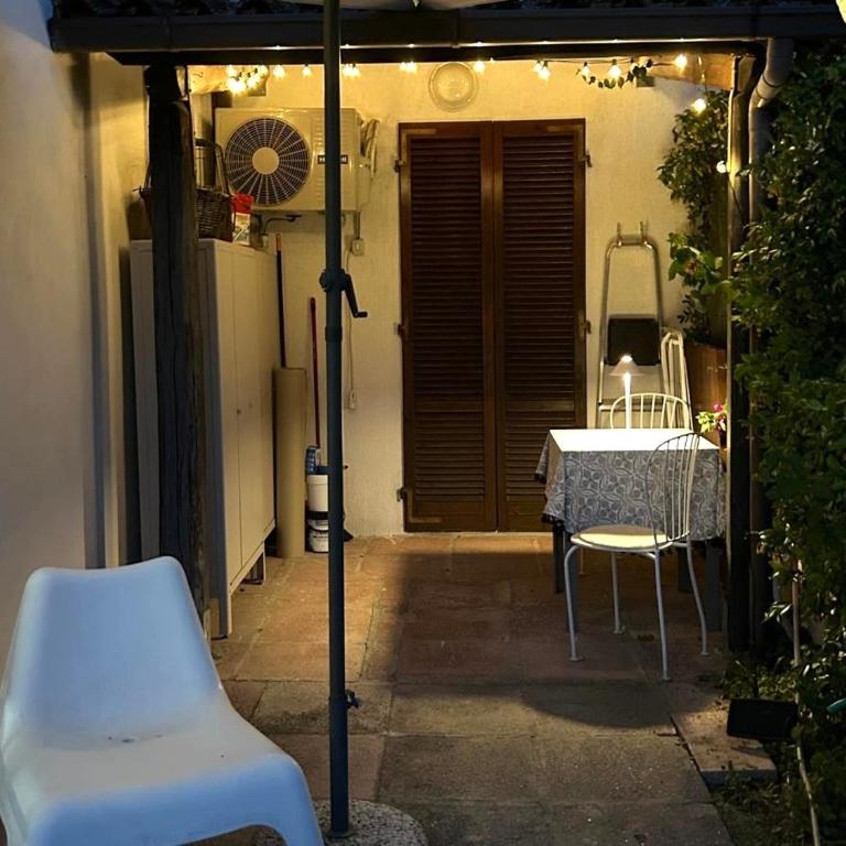 M453 - Marcelli, comodo bilocale con giardino - One-Bedroom Apartment - 12