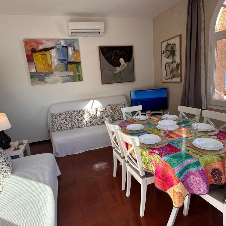 Apartamento con jardín a 11 metros de la playa. B1. - Apartamento de 3 dormitorios - 16