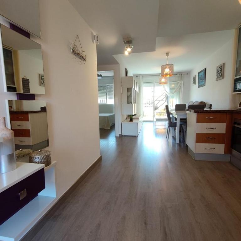 Apartamentos Paraiso Vera Playa, Atico Bora Bora con piscina privada, pie de playa, WIFI - Apartamento de 2 dormitorios con piscina privada - 21
