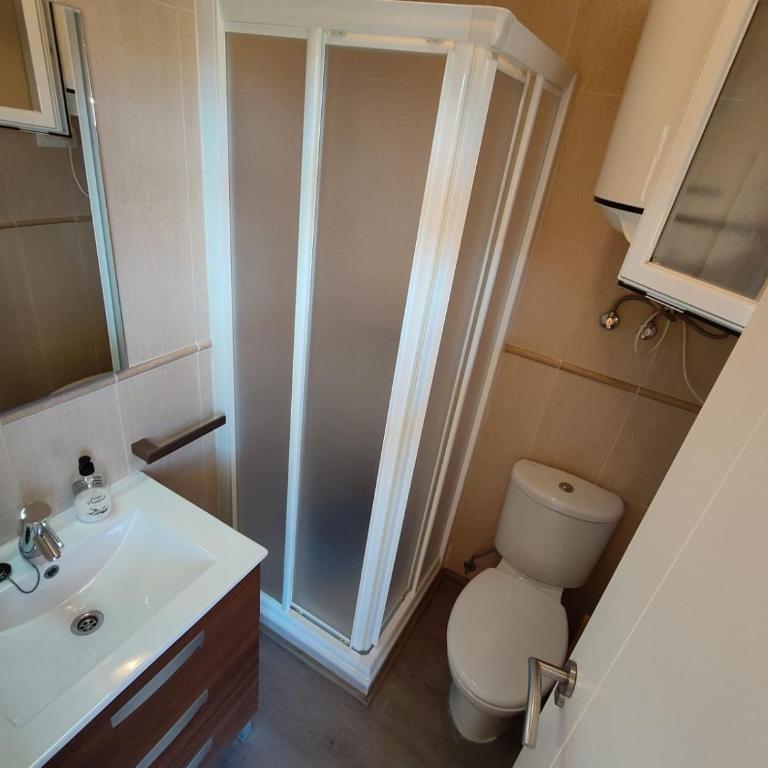 Apartamentos Paraiso Vera Playa, Atico Bora Bora con piscina privada, pie de playa, WIFI - Apartamento de 2 dormitorios con piscina privada - 31