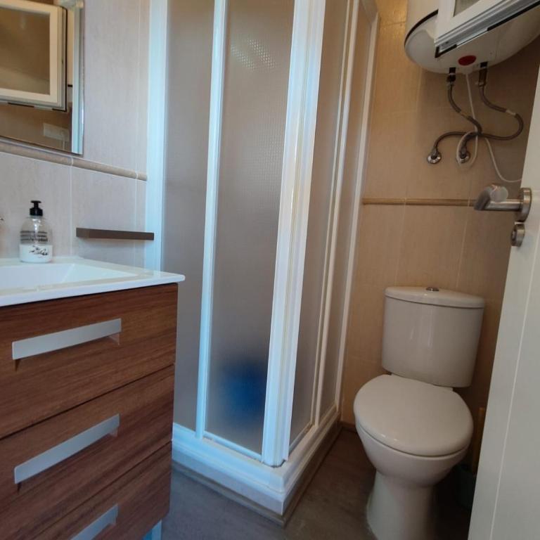 Apartamentos Paraiso Vera Playa, Atico Bora Bora con piscina privada, pie de playa, WIFI - Apartamento de 2 dormitorios con piscina privada - 32