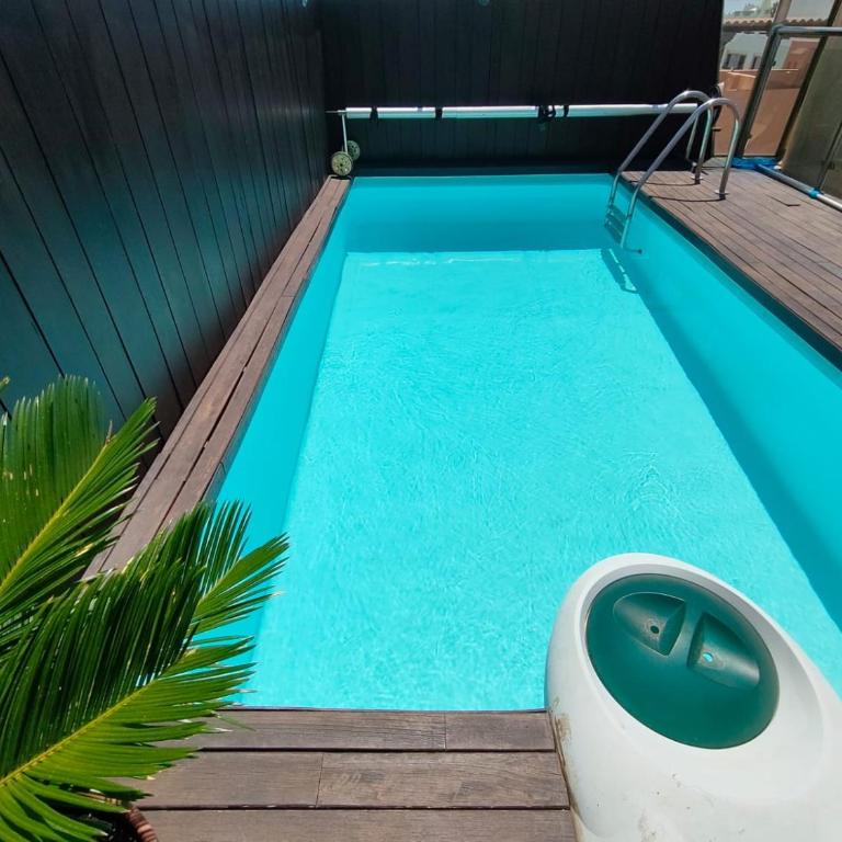 Apartamentos Paraiso Vera Playa, Atico Bora Bora con piscina privada, pie de playa, WIFI - Apartamento de 2 dormitorios con piscina privada - 14