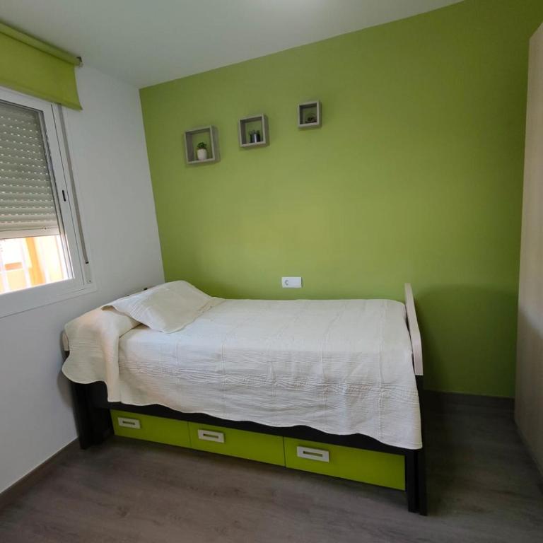 Apartamentos Paraiso Vera Playa, Atico Bora Bora con piscina privada, pie de playa, WIFI - Apartamento de 2 dormitorios con piscina privada - 30