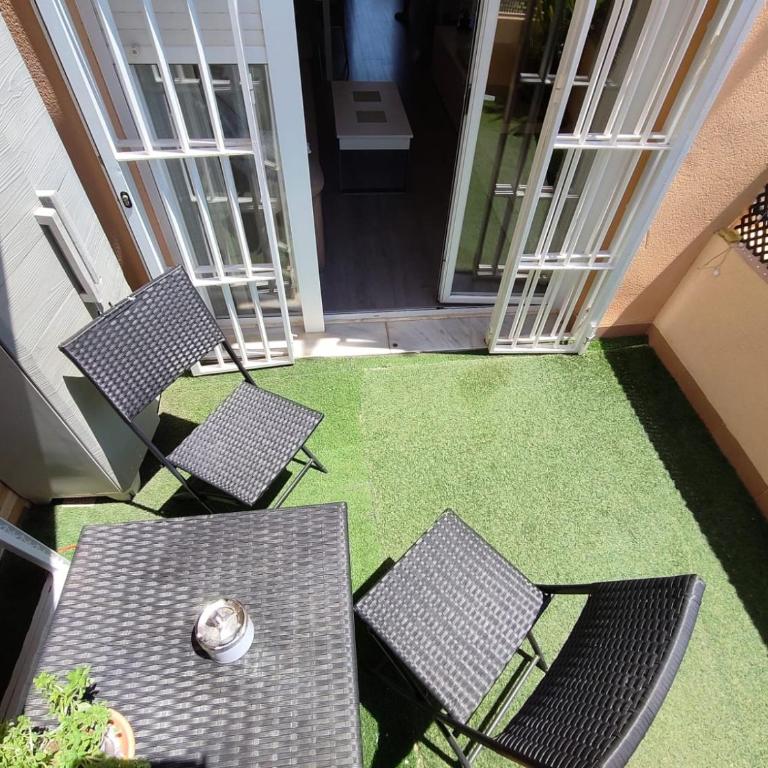 Apartamentos Paraiso Vera Playa, Atico Bora Bora con piscina privada, pie de playa, WIFI - Apartamento de 2 dormitorios con piscina privada - 34