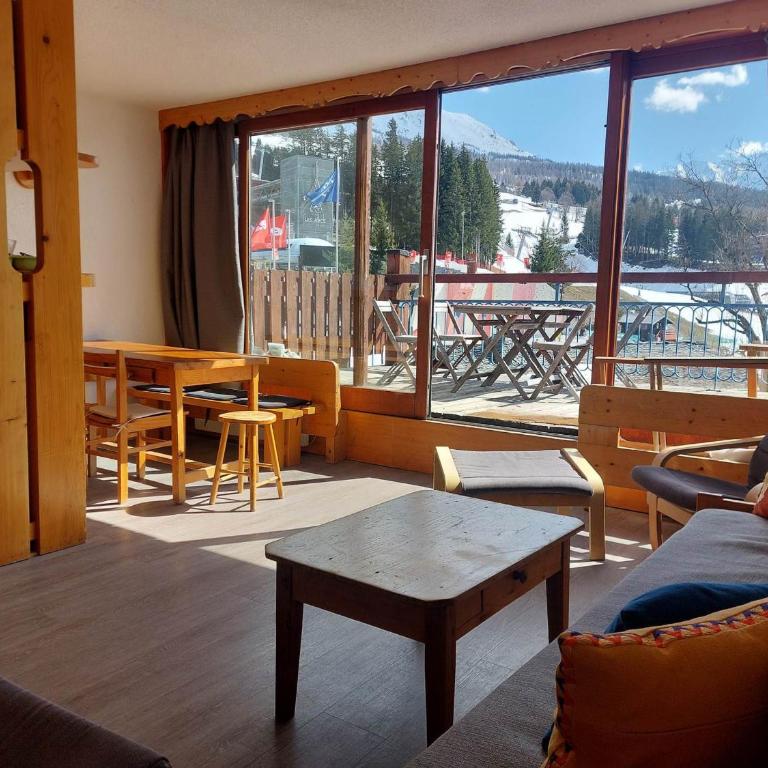 Appartement 3 pièces 7 personnes avec terrasse et Wifi, Les Arcs 1800, Villards - FR-1-411-395 - Appartement - 22