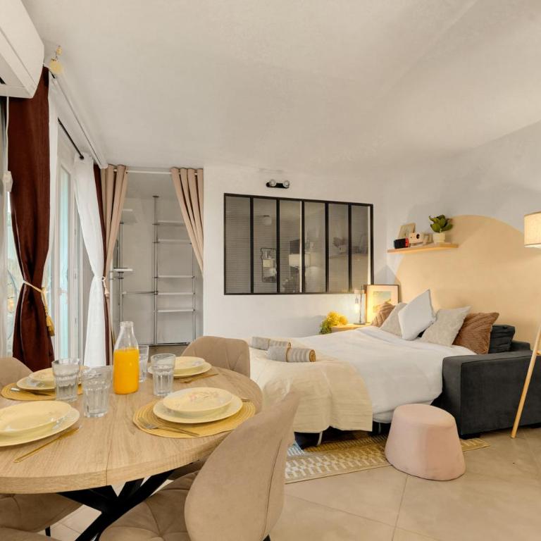 Le Canal Ocre - Netflix - Parking Couvert - Appartement 1 Chambre - 22