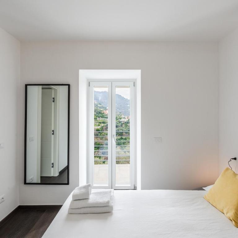 Rapallo - Bilocale con piscina e vista colline - Appartamento con 1 Camera da Letto - 12