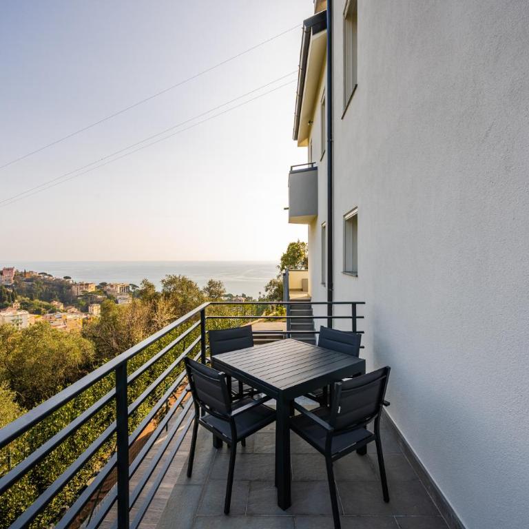 Rapallo - Bilocale con piscina e vista colline - Appartamento con 1 Camera da Letto - 7