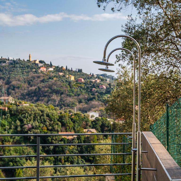 Rapallo - Bilocale con piscina e vista colline - Appartamento con 1 Camera da Letto - 35