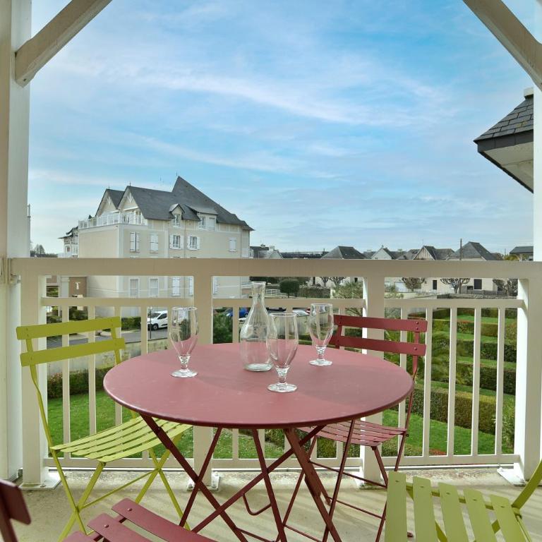 L'Escale Dinardaise - 1 km de la plage - Two-Bedroom Apartment - 1