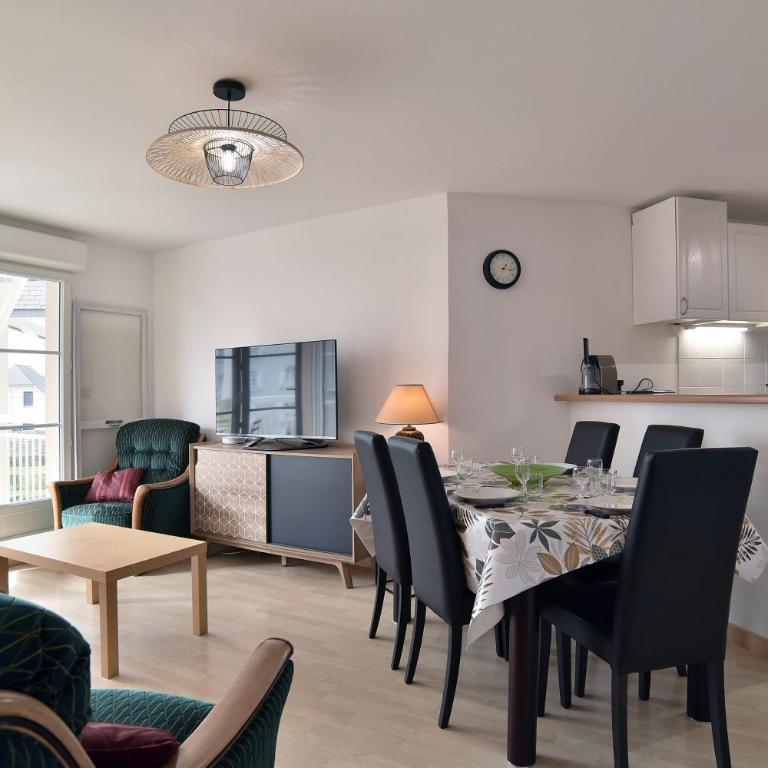 L'Escale Dinardaise - 1 km de la plage - Two-Bedroom Apartment - 2