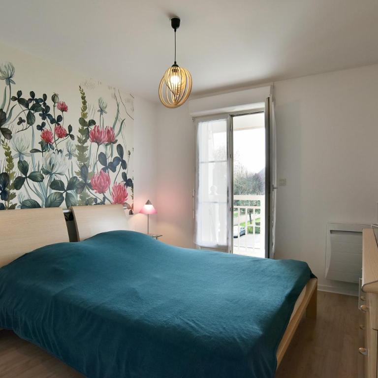 L'Escale Dinardaise - 1 km de la plage - Two-Bedroom Apartment - 4
