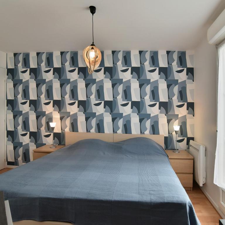 L'Escale Dinardaise - 1 km de la plage - Two-Bedroom Apartment - 5