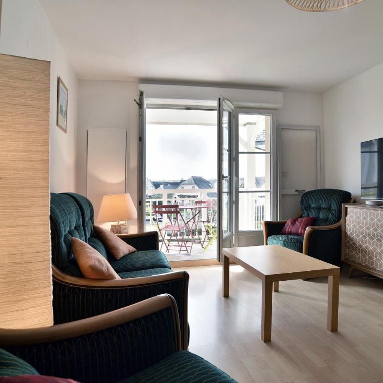 L'Escale Dinardaise - 1 km de la plage - Two-Bedroom Apartment - 7