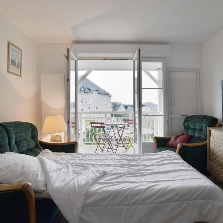 L'Escale Dinardaise - 1 km de la plage - Two-Bedroom Apartment - 8