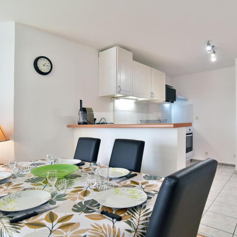 L'Escale Dinardaise - 1 km de la plage - Two-Bedroom Apartment - 9