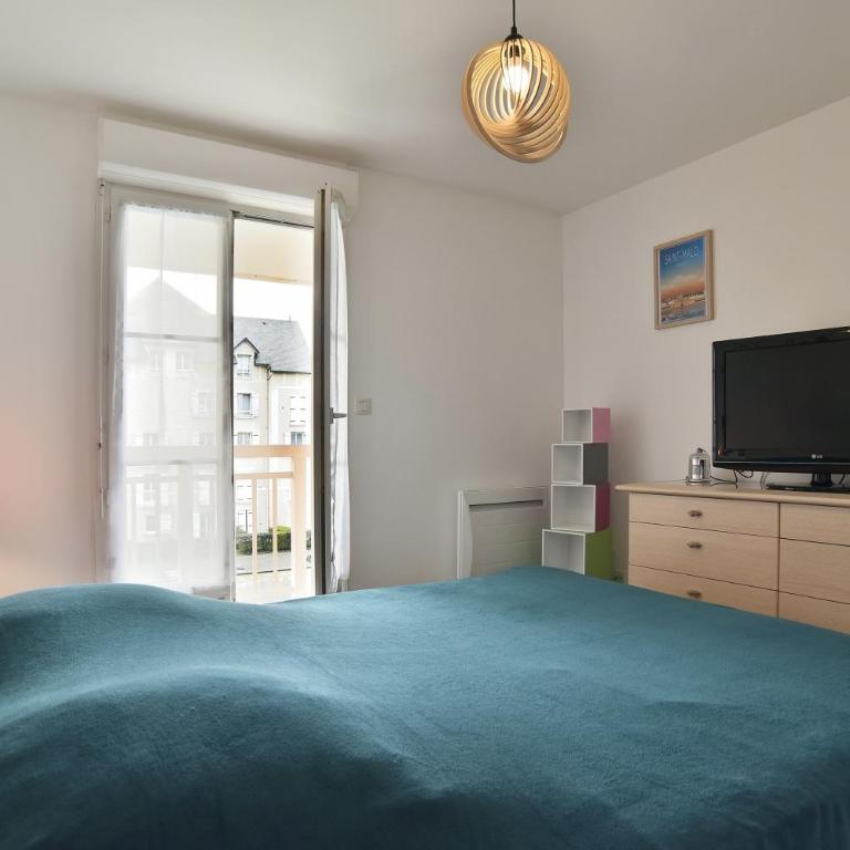 L'Escale Dinardaise - 1 km de la plage - Two-Bedroom Apartment - 11