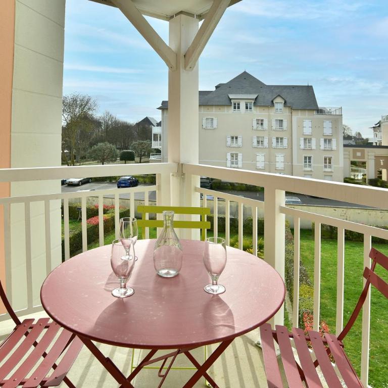 L'Escale Dinardaise - 1 km de la plage - Two-Bedroom Apartment - 13