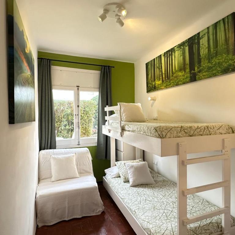 Apartamento con jardín a 11 metros de la playa. B1. - Apartamento de 3 dormitorios - 25