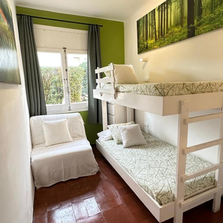 Apartamento con jardín a 11 metros de la playa. B1. - Apartamento de 3 dormitorios - 26