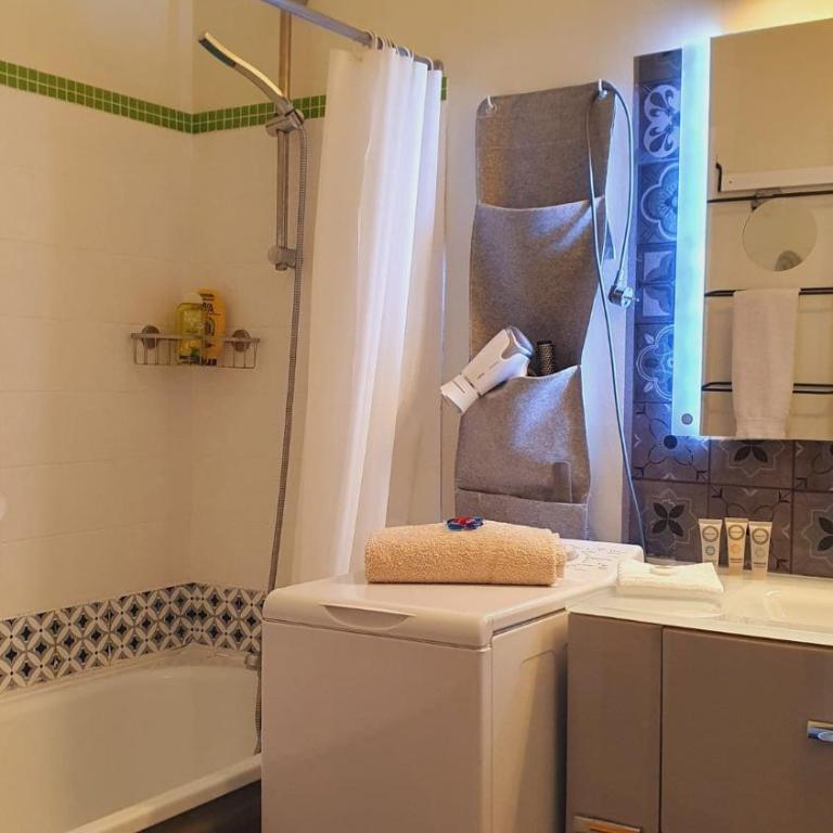 Le Panoramique cœur de ville proche Plages Grand Garage CLIM - ROSSIconciergerie - Linge inclus - Apartment mit 1 Schlafzimmer und Aussicht - 22