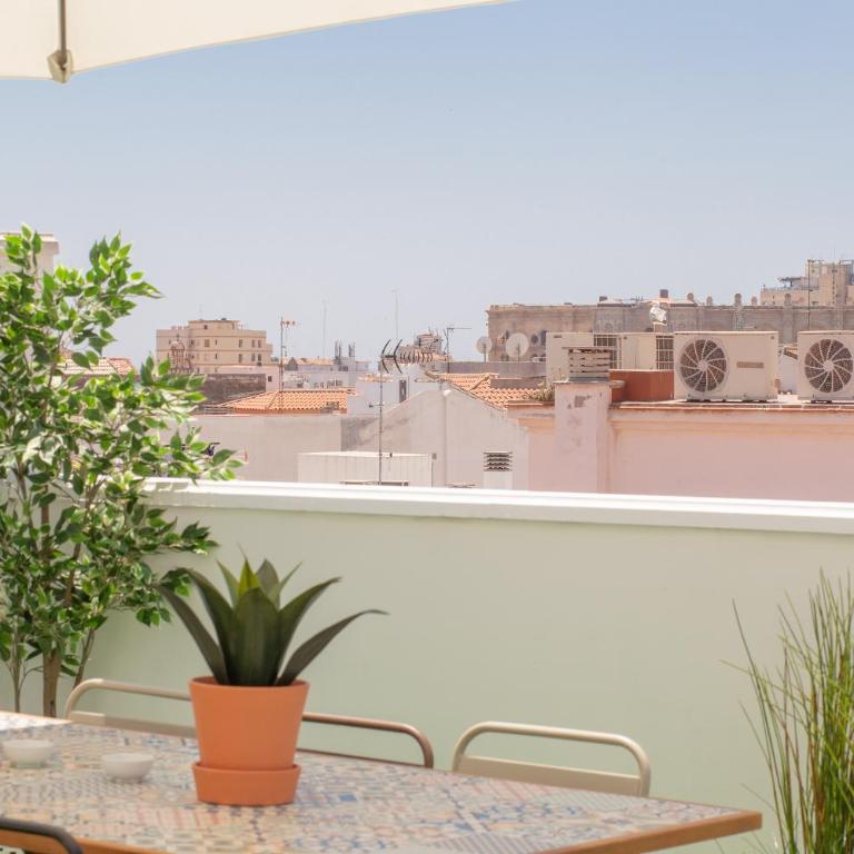 C56 - Studio with amazing terrace in the centre - Estudio con terraza - 21