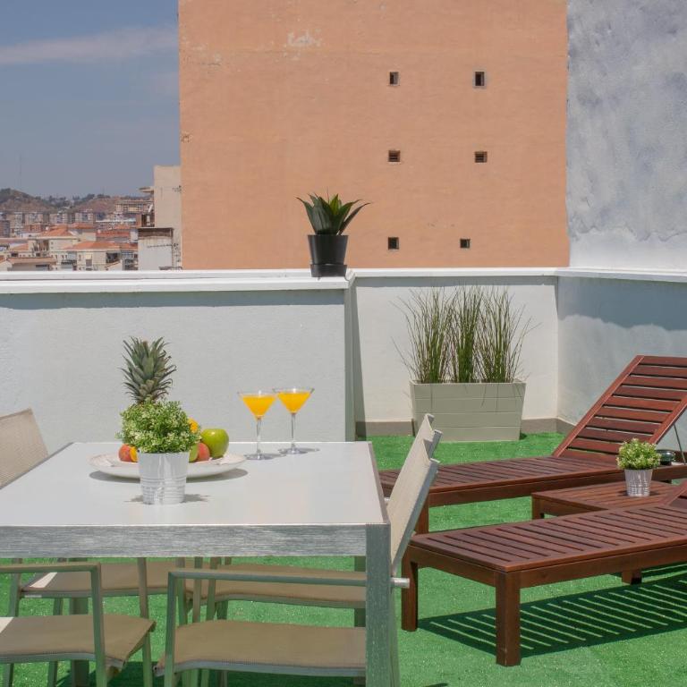 C56 - Studio with amazing terrace in the centre - Estudio con terraza - 20