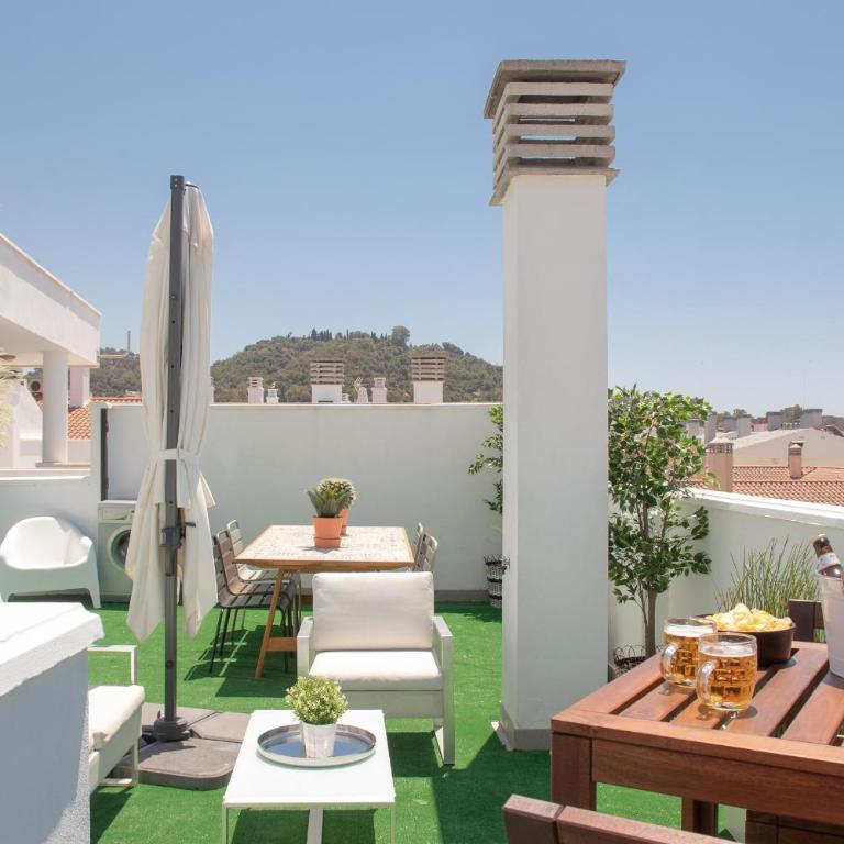 C56 - Studio with amazing terrace in the centre - Estudio con terraza - 4