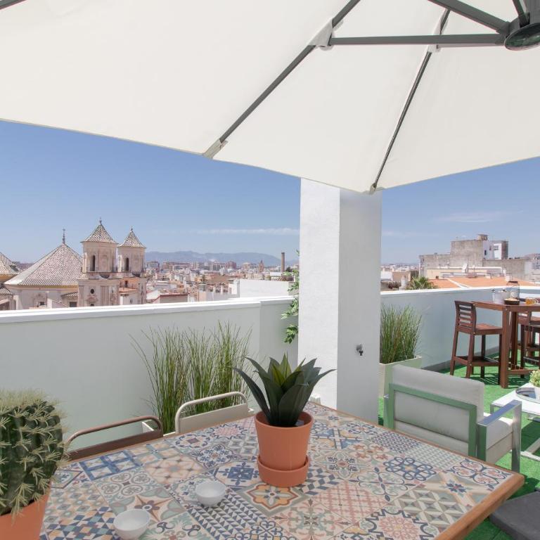 C56 - Studio with amazing terrace in the centre - Estudio con terraza - 11