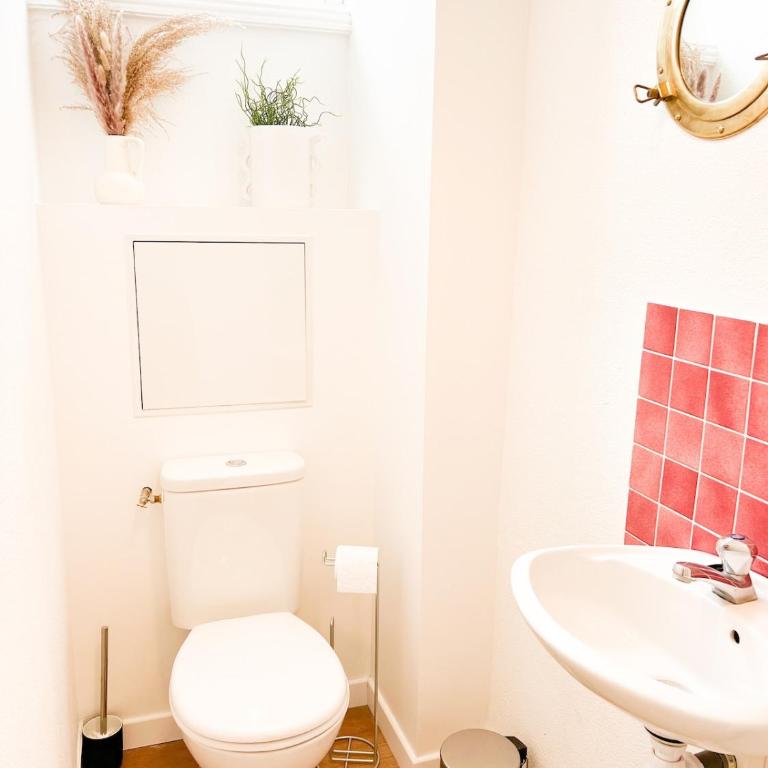 Le Camélia - T2 à100m Plage, cœur du commando - Appartement 1 Chambre - 32