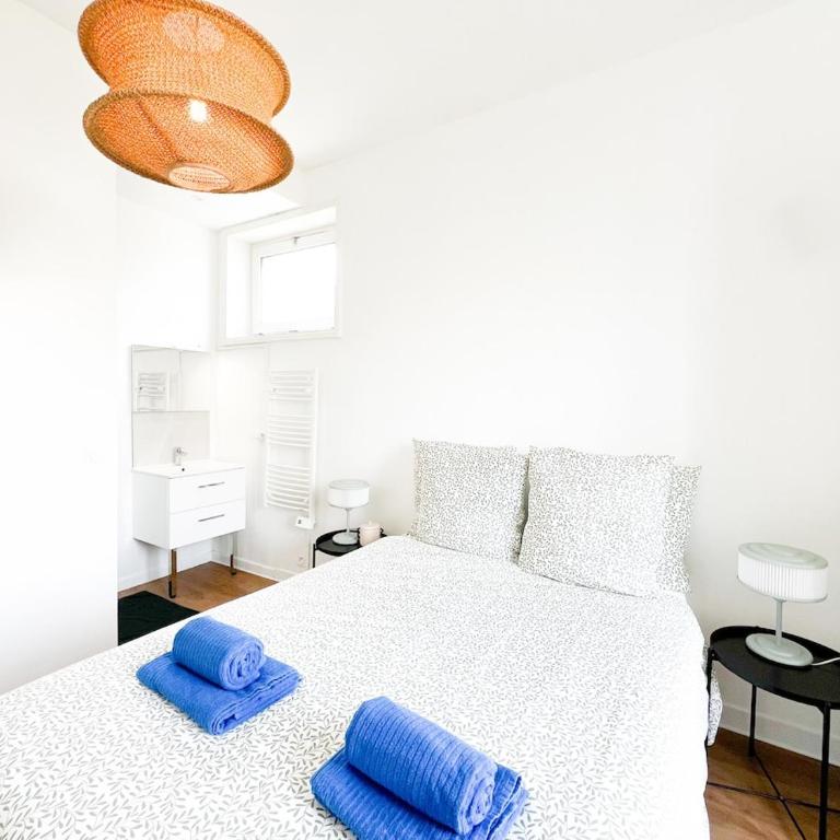 Le Camélia - T2 à100m Plage, cœur du commando - Appartement 1 Chambre - 6
