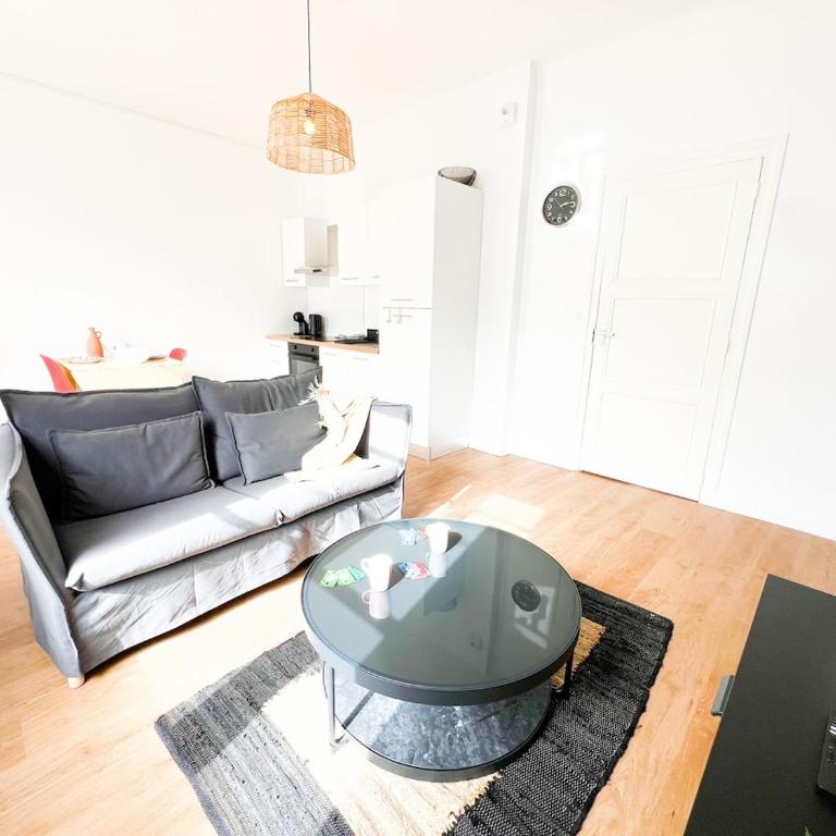 Le Camélia - T2 à100m Plage, cœur du commando - Appartement 1 Chambre - 7
