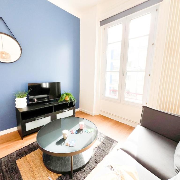 Le Camélia - T2 à100m Plage, cœur du commando - Appartement 1 Chambre - 11