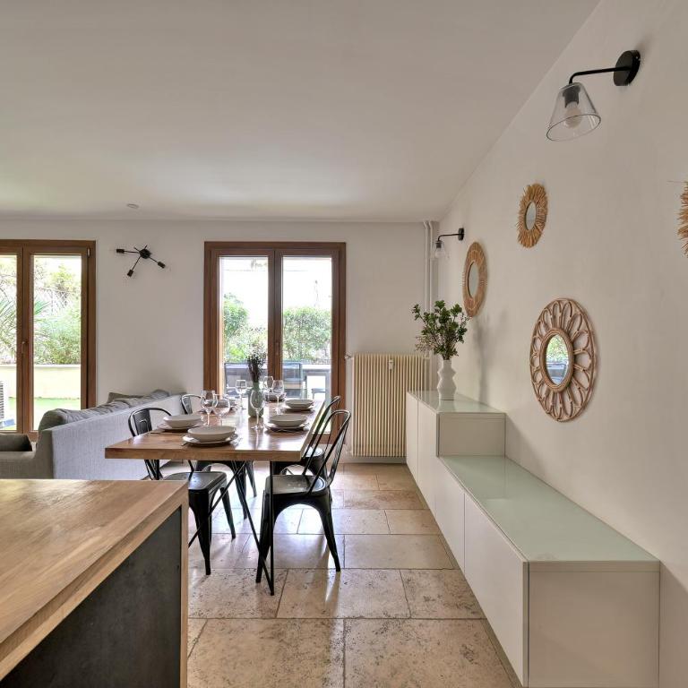 Le THIERS-TEMPS - AC CLIM - GRANDE TERRASSE - PROCHE THEATRES - Appartement avec Terrasse - 7