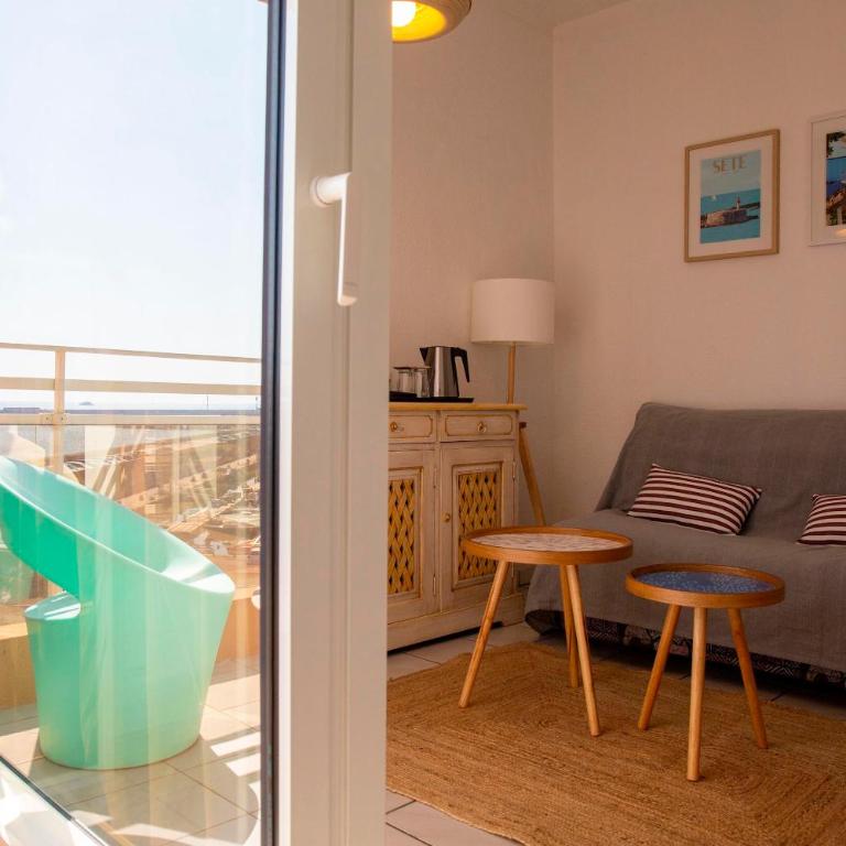 Hotel Port Marine - Appartement 2 pièces Vue Port - 4