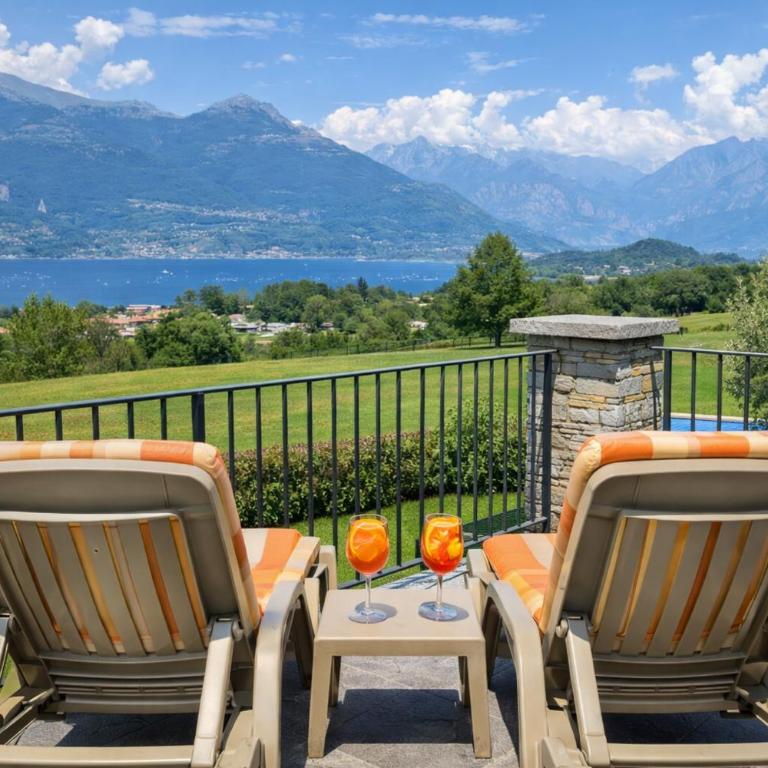 Beata Rose Ferienwohnung (DG) mit Pool - Appartamento con Vista Lago - 14