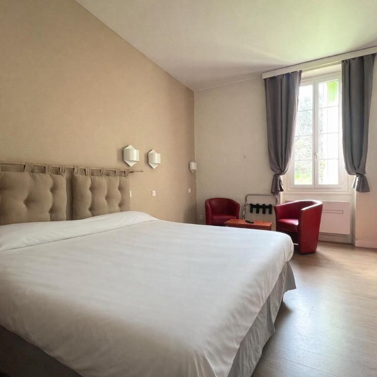 Logis Hotel restaurant des Thermes - Chambre Double Confort - 6