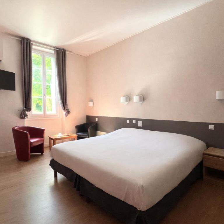 Logis Hotel restaurant des Thermes - Chambre Double Confort - 7