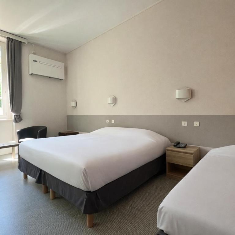 Logis Hotel restaurant des Thermes - Chambre Triple Confort - 5