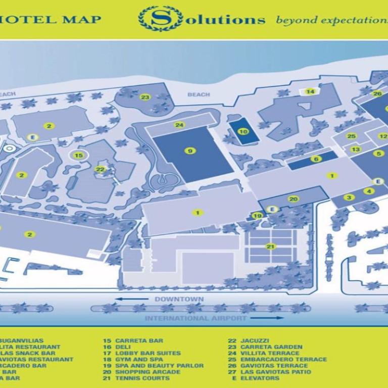 Buganvilias Owner Private Club Ambassador 1BR2B REQUEST DATE- See by Clay & Lisa - One-Bedroom Apartment with Balcony and Sea View - 18