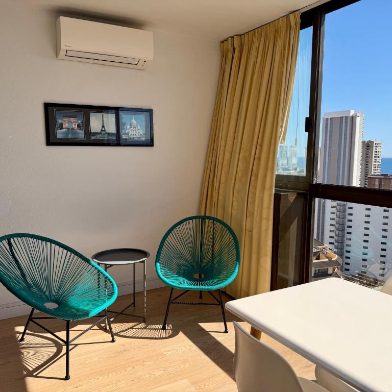 Sea View Apartment, 20th Floor, Pool at Levante Beach - One-Bedroom Apartment - 11