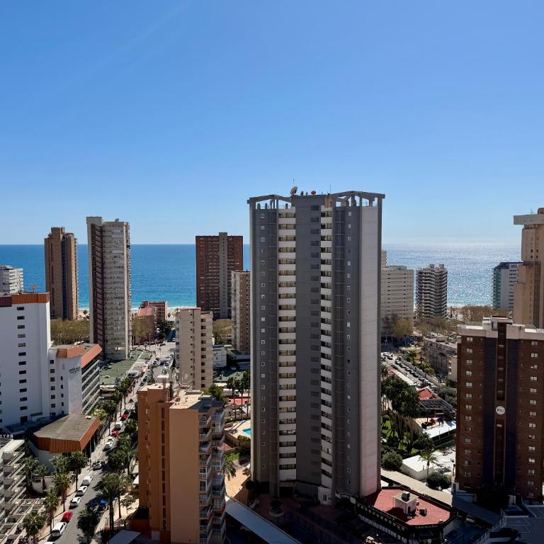Sea View Apartment, 20th Floor, Pool at Levante Beach - One-Bedroom Apartment - 10