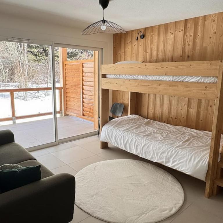 Grand standing au pied des pistes avec terrasse - Appartement - 12