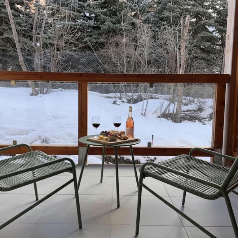 Grand standing au pied des pistes avec terrasse - Appartement - 18