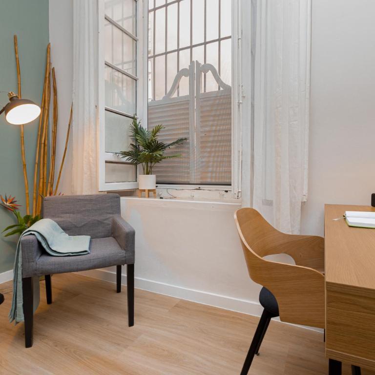 C60 Pretty loft in downtown - Studio with Sofa Bed - 7