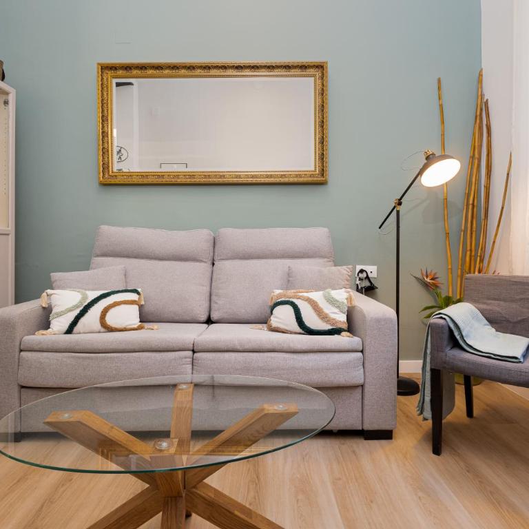 C60 Pretty loft in downtown - Studio with Sofa Bed - 5
