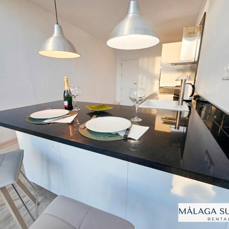 Malaga Sunshine Rentals - Semi-detatched Villa Buenavista - El Higuerón - Casa de 3 dormitorios - 5