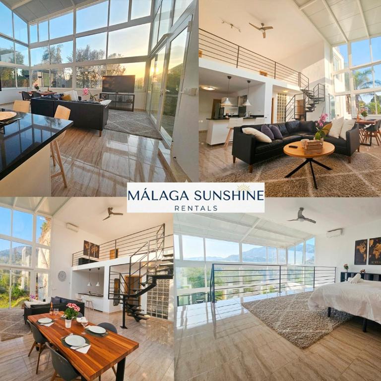 Malaga Sunshine Rentals - Semi-detatched Villa Buenavista - El Higuerón - Casa de 3 dormitorios - 1