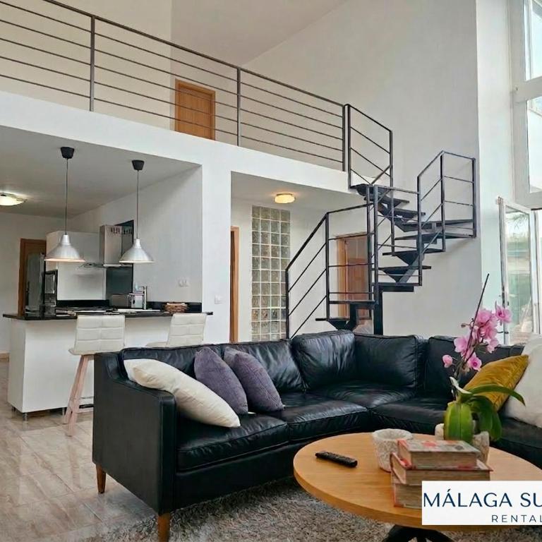 Malaga Sunshine Rentals - Semi-detatched Villa Buenavista - El Higuerón - Casa de 3 dormitorios - 11