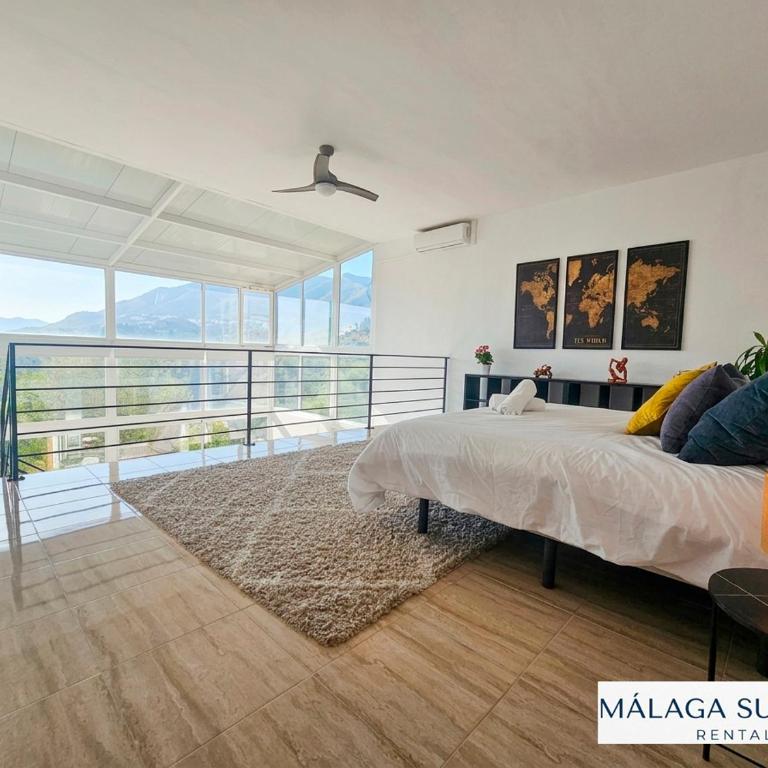 Malaga Sunshine Rentals - Semi-detatched Villa Buenavista - El Higuerón - Casa de 3 dormitorios - 13